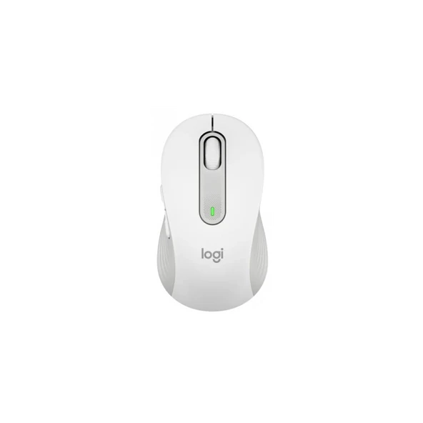 LOGITECH 910-006255, M650 Signature, Beyaz, Sağ El, USB Nano 2,4G Kablosuz, 4000dpi, Optik, 5 Tuşlu, 24ay Pil Ömrü, Sessiz Mouse ürün görseli 1
