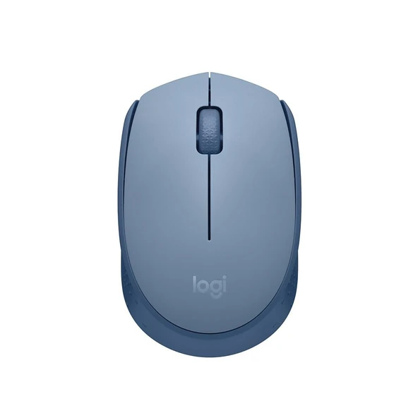 LOGITECH 910-006866, M171 BlueGrey, USB Nano 2,4G Kablosuz, 1000dpi, Optik, 3 Tuşlu, 12ay Pil Ömrü, Mouse ürün görseli 1