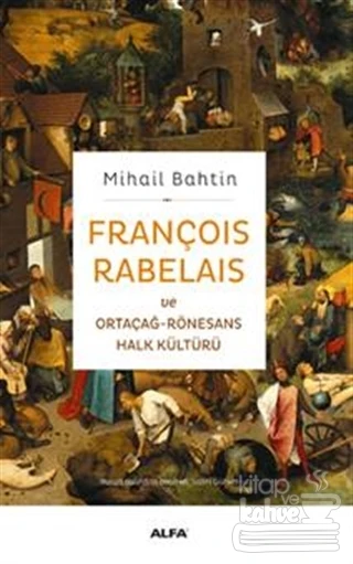 François Rabelais ve Ortaçağ Rönesans Halk Kültürü ürün görseli 1