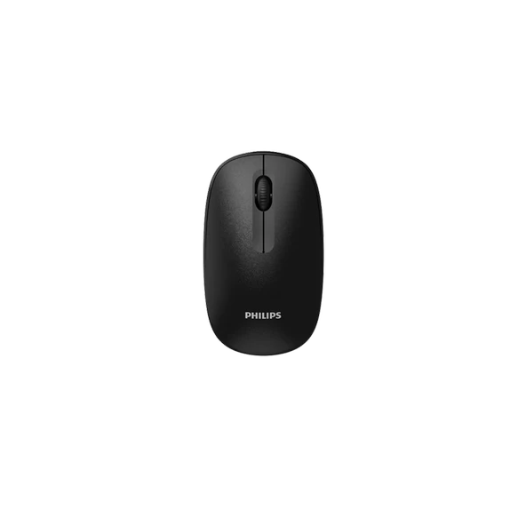 PHILIPS SPK7318B, Siyah, USB Nano 2,4Gh Kablosuz, 1600dpi, Optic, 3 Tuşlu, Mouse ürün görseli 1