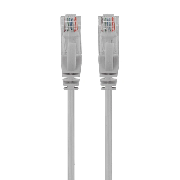 S-LINK SL-CAT6030 CAT6 Patch 30CM Kablo (Gri) ürün görseli 1