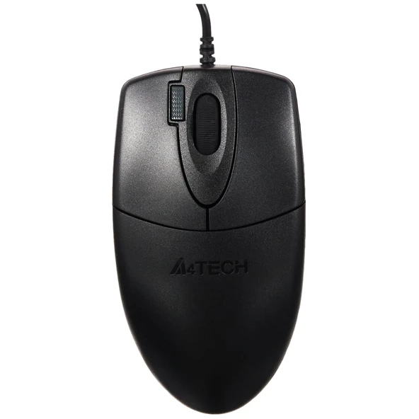 A4-Tech OP-620D 2X Click Usb Optik Mouse Siyah ürün görseli 1