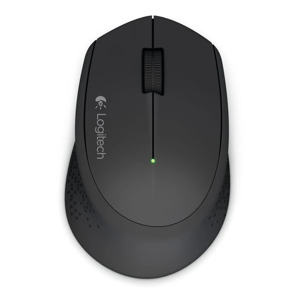 LOGITECH 910-004287, M280 Siyah, USB Nano 2,4G Kablosuz, 1000dpi, Optik, 3 Tuşlu, 18ay Pil Ömrü, Mouse ürün görseli 1