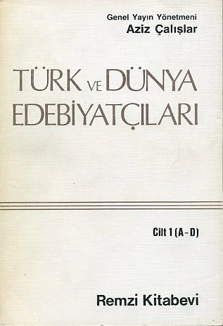 Türk ve Dünya Edebiyatçıları (4 Cilt Takım) ürün görseli 1