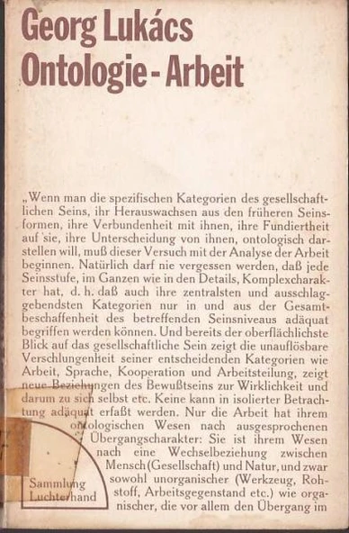Ontologie Arbeit ürün görseli 1