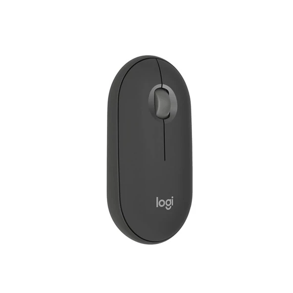 LOGITECH 910-007015, M350S Siyah, Pebble 2, Nano, Bluetooth, Kablosuz, 4000dpi, Optik, 3 Tuşlu, 24ay Pil Ömrü, Sessiz Mouse ürün görseli 1