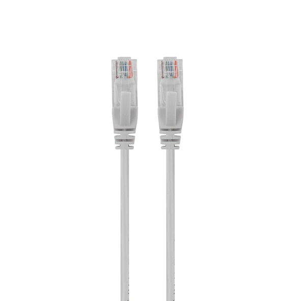 S-LINK SL-CAT610, CAT6, Patch, 10Mt, Kablo (Gri) - Resim 2