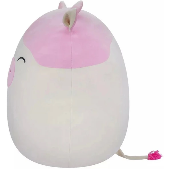 Squishmallows Pembe İnek Caedyn 40 cm - Resim 4