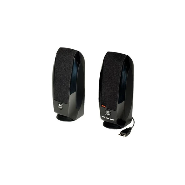 LOGITECH 980-000029, S150 1.2W, 1+1, Stereo, Speaker (Siyah) ürün görseli 1