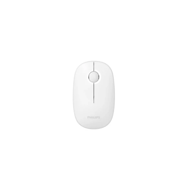 PHILIPS SPK7378W, Beyaz, USB Nano 2,4Gh Kablosuz, 1600dpi, Optic, 3 Tuşlu, Mouse ürün görseli 1