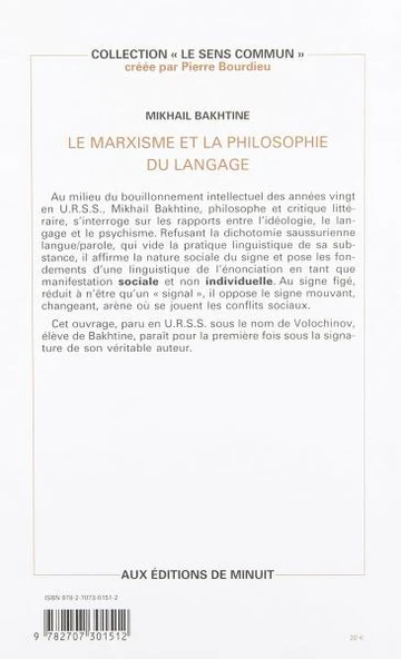 Le Marxisme et la philosophie du langage - Resim 3