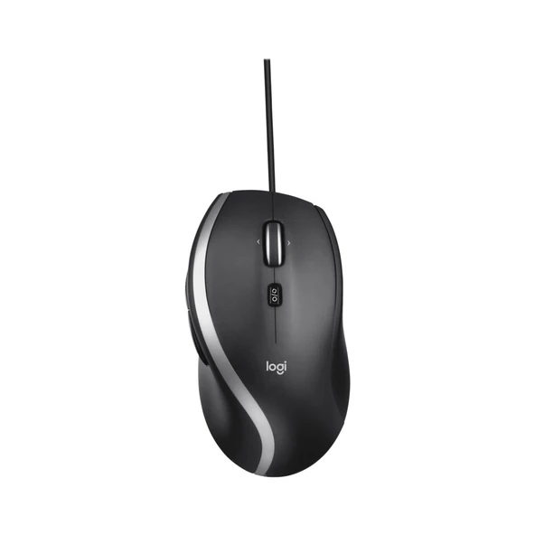 LOGITECH 910-005784, M500S Siyah, USB Kablolu, 1000dpi, Lazer, 7 Tuşlu, Mouse ürün görseli 1