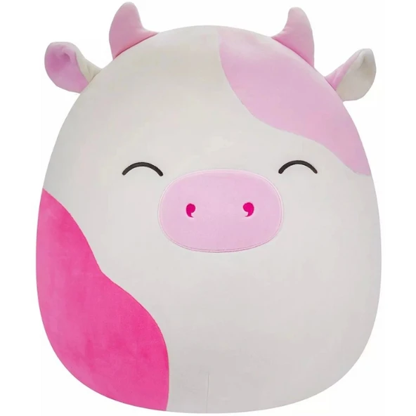 Squishmallows Pembe İnek Caedyn 40 cm ürün görseli 1