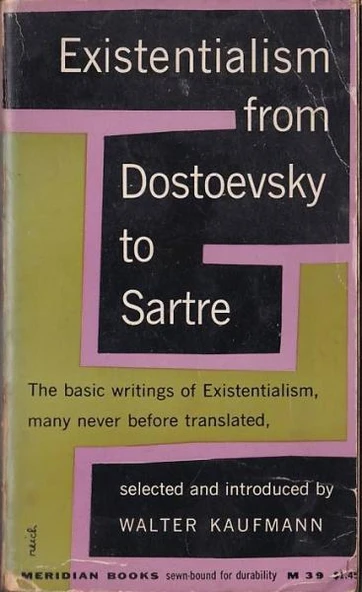 Existentialism from Dostoevsky to Sartre ürün görseli 1