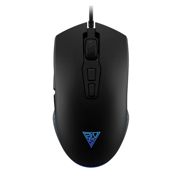GAMDIAS ZEUS E4, RGB Aydınlatma, USB Kablolu,  7 Tuşlu, Gaming Mouse, 7.200 DPI, Siyah ürün görseli 1