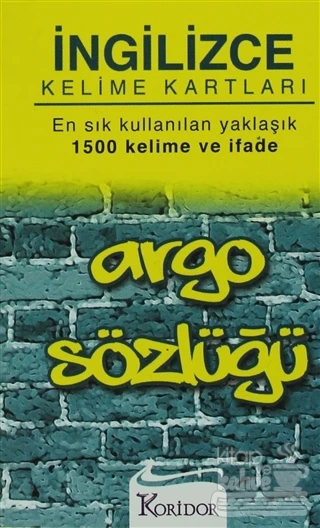 İngilizce Kelime Kartları Argo Sözlüğü ürün görseli 1