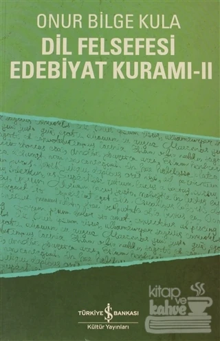 Dil Felsefesi Edebiyat Kuramı 2 ürün görseli 1