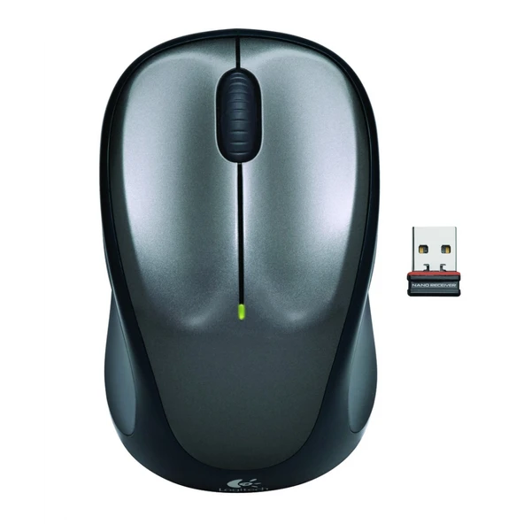 LOGITECH 910-002201, M235 Siyah, USB Nano 2,4G Kablosuz, 800dpi, Optik, 3 Tuşlu, 12ay Pil Ömrü, Mouse ürün görseli 1