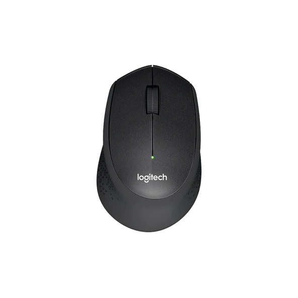 LOGITECH 910-004909, M330 Siyah, USB Nano 2,4G Kablosuz, 1000dpi, Optik, 3 Tuşlu, 24ay Pil Ömrü, Sessiz Mouse ürün görseli 1