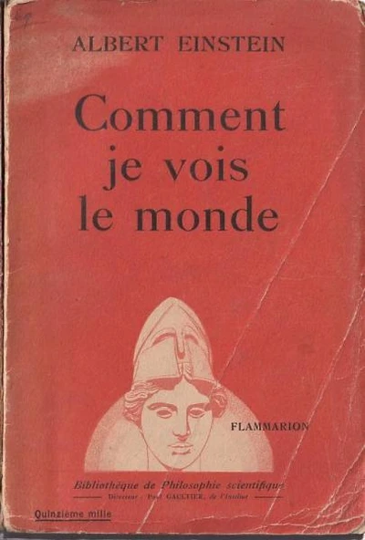 Comment je vois le monde ürün görseli 1