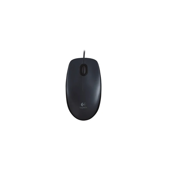 LOGITECH 910-001793, M90 Siyah, USB Kablolu, 1000dpi, Optik, 3 Tuşlu, Mouse ürün görseli 1