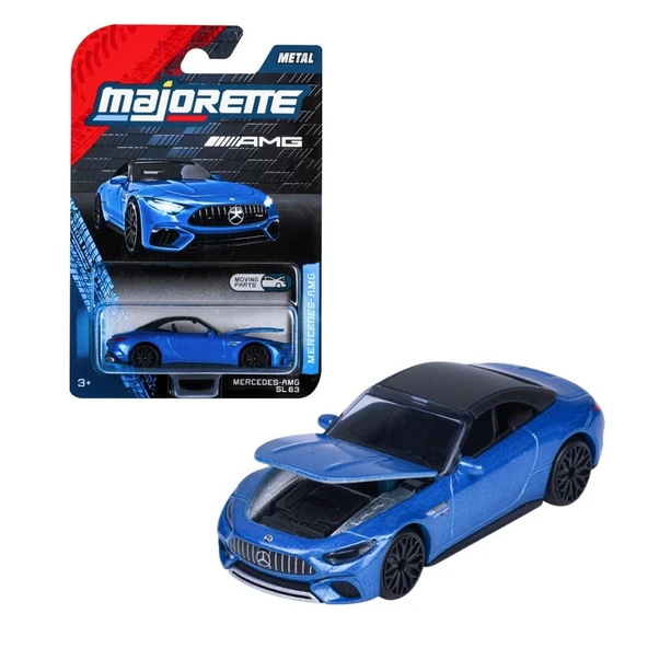Majorette Mercedes AMG Serisi Araçlar MERCEDES-AMG SL 63 ürün görseli 1