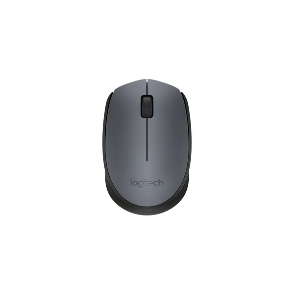 LOGITECH 910-004424, M171 Siyah, USB Nano 2,4G Kablosuz, 1000dpi, Optik, 3 Tuşlu, 12ay Pil Ömrü, Mouse ürün görseli 1