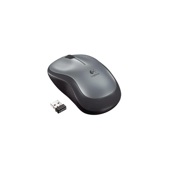 LOGITECH 910-002235, M185 Siyah, USB Nano 2,4G Kablosuz, 1000dpi, Optik, 3 Tuşlu, 12ay Pil Ömrü, Mouse ürün görseli 1