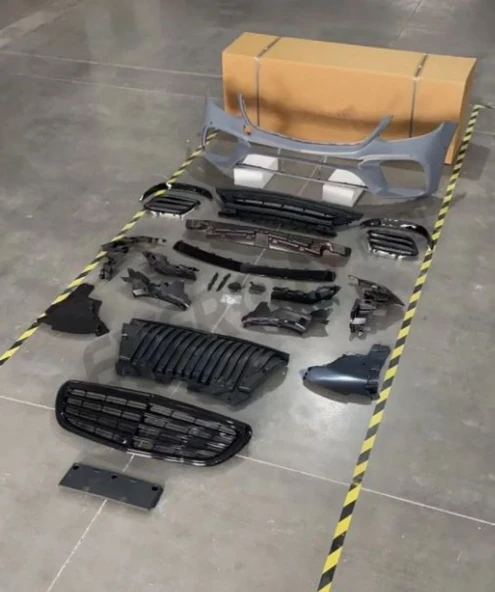 Mercedes E Serisi W213 E63S Ön Tampon 2016-2020 Arası (Administrative Version) ürün görseli 1