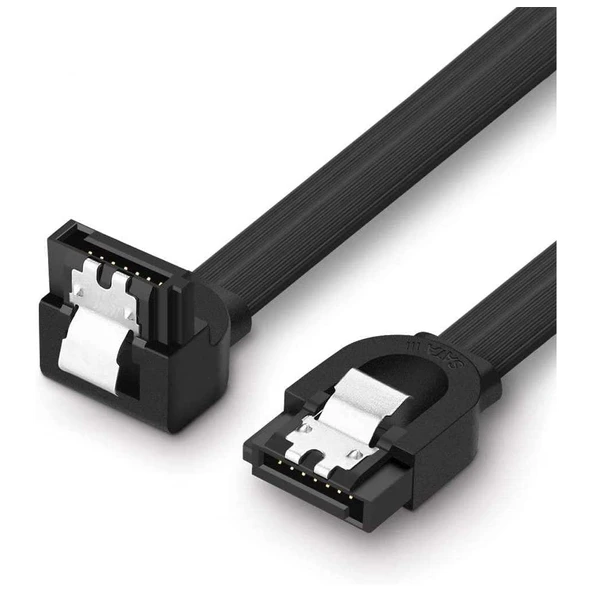 POWERGATE Serial ATA Disk (SATA) DATA KABLOSU (1 li Paket) - Resim 3