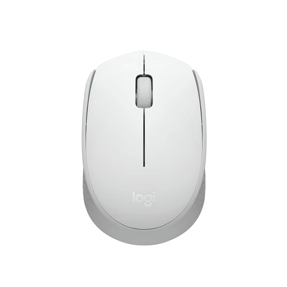 LOGITECH 910-006867, M171 White, USB Nano 2,4G Kablosuz, 1000dpi, Optik, 3 Tuşlu, 12ay Pil Ömrü, Mouse ürün görseli 1