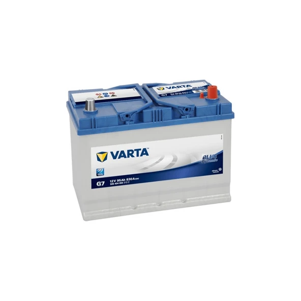 Varta Blue Dynamic G7 12 V 95 Ah 830 A(En) Akü 2023 üretim ürün görseli 1