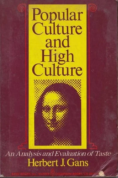 Popular Culture and High Culture ürün görseli 1