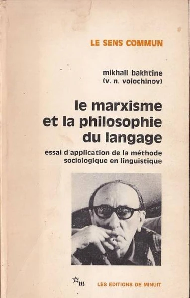 Le Marxisme et la philosophie du langage ürün görseli 1