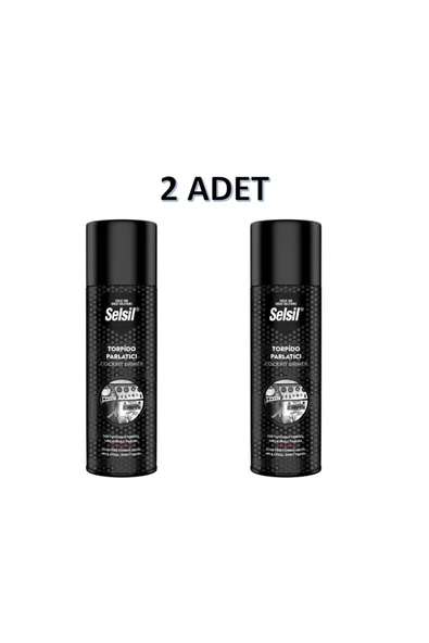 Selsil Torpido Parlatıcı Sprey 200 ml 2 Adet ürün görseli 1