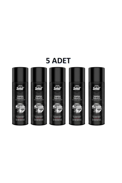 Selsil Torpido Parlatıcı Sprey 200 ml 5 Adet ürün görseli 1