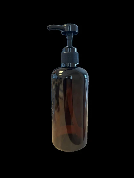 Amber Plastik Şişe 500 ml ürün görseli 1