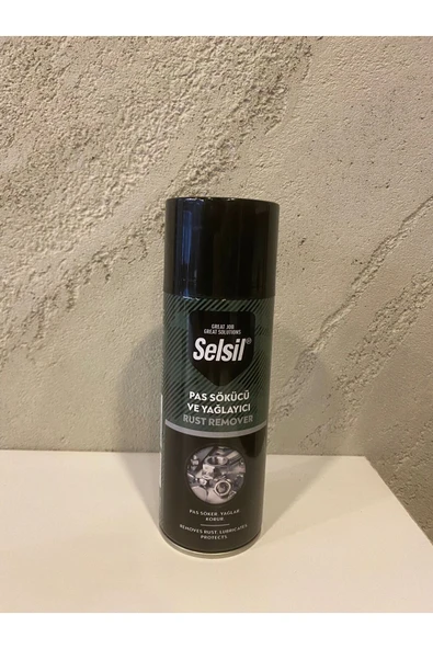 Selsil Pas Sökücü ve Yağlayıcı 200 ml ürün görseli 1
