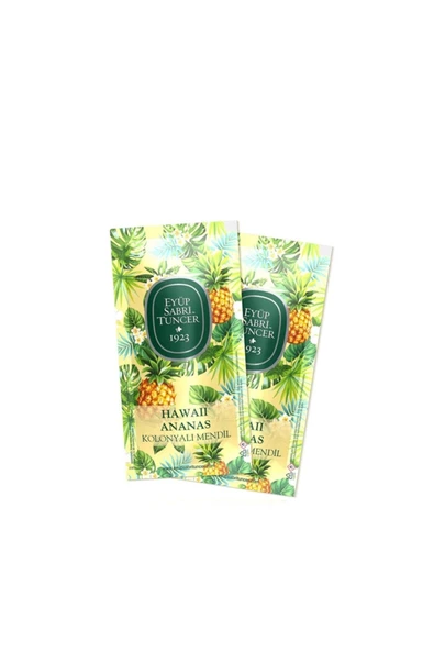 Eyüp Sabri Tuncer Hawaii Ananas Kolonyalı Mendil (150'Li Paket) ürün görseli 1