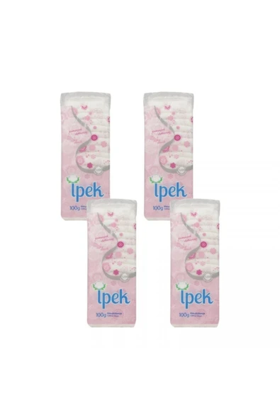 İpek Hidrofil Pamuk 100 Gr 4'lü Paket ürün görseli 1