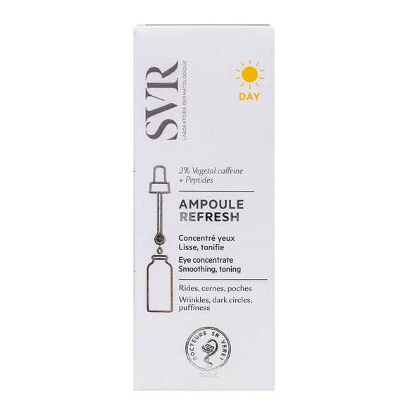 Day Ampoule Refresh Smoothing Toning Eye Concentrate 15 ml ürün görseli 1