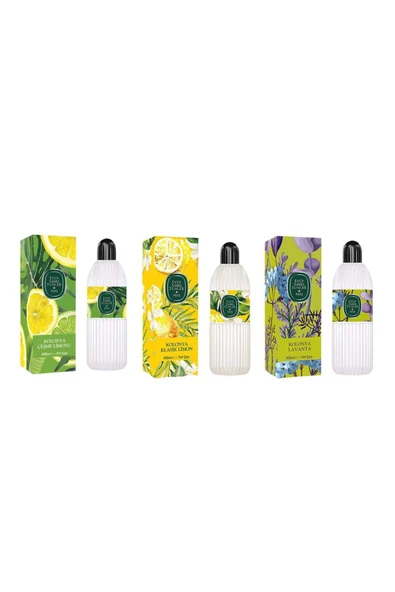 Eyüp Sabri Tuncer Klasik Limon, Kolonya Çeşme Limonu ve Lavanta Pet Şişe 400 ml ürün görseli 1