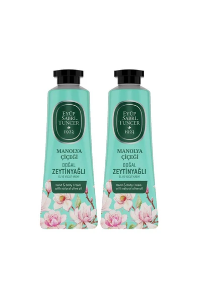 Eyüp Sabri Tuncer El ve Vücut Kremi Manolya Çiçeği 50 Ml, 2 Adet ürün görseli 1