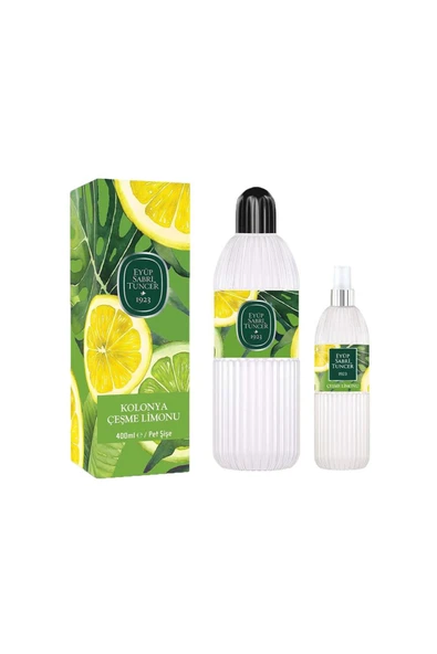 Eyüp Sabri Tuncer Çeşme Limonu Kolonyası Pet Şişe 400 ml, 150 ml ürün görseli 1