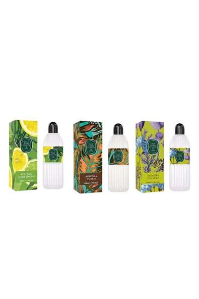 Eyüp Sabri Tuncer Tütün, Kolonya Çeşme Limonu ve Lavanta Pet Şişe 400 ml ürün görseli 1