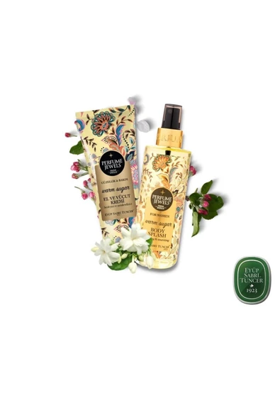 Eyüp Sabri Tuncer Pj Body Splash Warm Sugar 250 ml ürün görseli 1