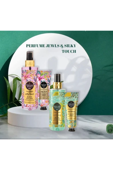 Eyüp Sabri Tuncer 2'li Silky Touch, Soul Beauty 250 Ml Body Splash, El Kremi 50 Ml ürün görseli 1
