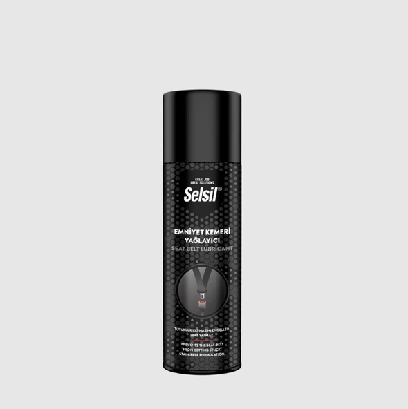 Selsil Emniyet Kemeri Yağlayıcı 200 ML ürün görseli 1