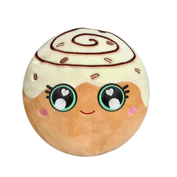 Şişme Peluş Cinnamon Roll XXL Foodies S6 ürün görseli 1