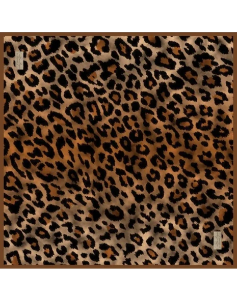 Güz Yaz Serinliği Eşarp - 90 x 90 -2464 ürün görseli 1
